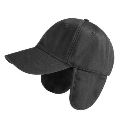 China COMMON Autumn Winter Cotton Outdoor Sport Earflaps Baseball Hat High Quality Warm Thickened Hat for sale