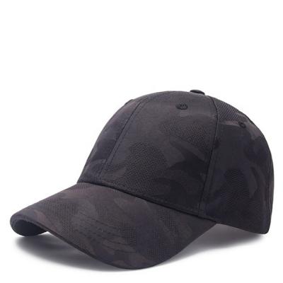 China Fashion COMMON Wholesale Camouflage Sun Protection Polyester Men Women Outdoor Baseball Cap Hat for sale