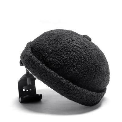 China JOINT Wholesale Empty Women Men Lamb Wool Hat Brimless Hat for sale