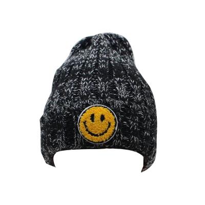 China Logo Polyester Waterproof Knitted Scarves Funny Custom Made Waterproof Beanie Set Hat For Men and Women in Winter Hat for sale