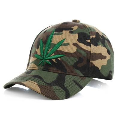 China Quality 6 Panel Cotton COMMON Camouflage Custom Logo Embroidery Vendor Dad Cap Hat for sale