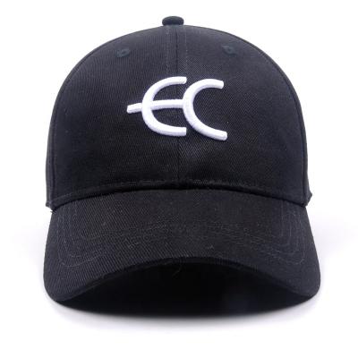 China JOINT Logo Yu Logo Wholesale Unisex Embroidery Plain Baseball Flex Fit Sports Hat Custom Hat Fitted Hats for sale