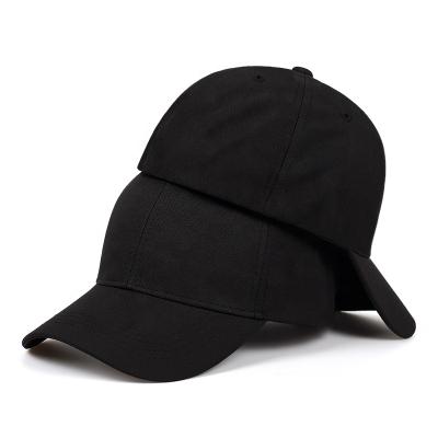 China Custom Unisex Flex Fit Curved Visor Sun Logo Fitted Hat Cap Fitted Hats Back Closure Wholesale COMMON Full Snap for sale