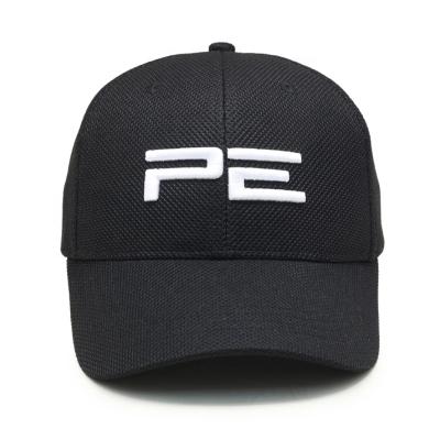 China COMMON High Quality Baseball OEM Custom Logo Flex Fitted Polyester Spandex Flex Embroidery Fitted Hats Hats Fitted Hats for sale