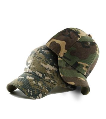 China COMMON Outdoor Camouflage Quick-Drying Military Tactical Baseball Cap Closed Up Men Polyester Fitted Hats 6 Panel Flex Fit Hat Fitted Hats for sale