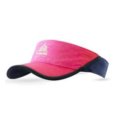 China Wholesale High Quality Comfortable With Custom Embroidery Logo Sun Visor Cap Hat for sale