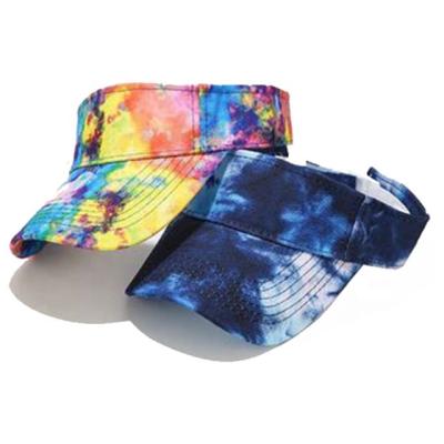 China Wholesale Comfortable Blank Men's Women's Tops Sun Visor Summer Spring Sports Sun Visor Hat Custom Made for sale