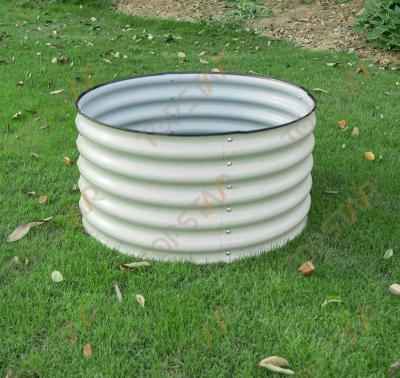 China Modern Large Round Mold Raised Garden Bed Kit for sale