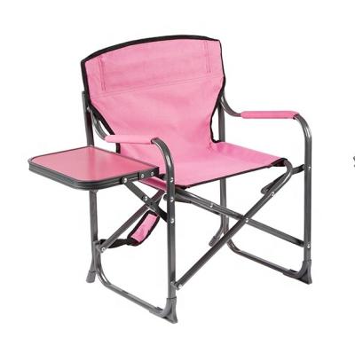 China Luxury Deluxe Child Foldable Chair With Side Table for sale