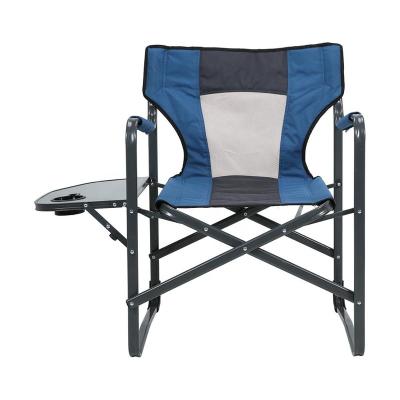 China Luxury Folding Beach Chair Executive Chair With Side Table for sale