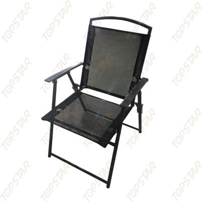 China Foldable Garden Chair Sling Patio Garden Chair for sale