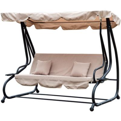 China Outdoor Furniture 3 Person Swing Outdoor Patio Swing Bench for sale