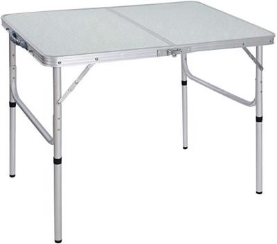 China Outdoor Table Aluminum Folding Picnic Table Portable Height Adjustable for sale