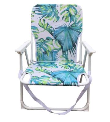 China Foldable Plastic Beach Chair Beach Chair Railing Chair for sale