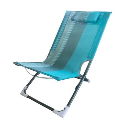 China Folding beach chair metal lidl beach chair for beach for sale