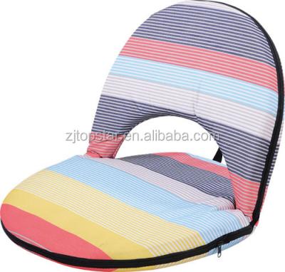 China Fabric Floor Folding Chair In Stadium Stadium Chair for sale