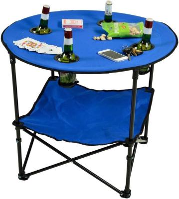 China Outdoor Table Portable Camping Side Table For Outdoor Picnic for sale