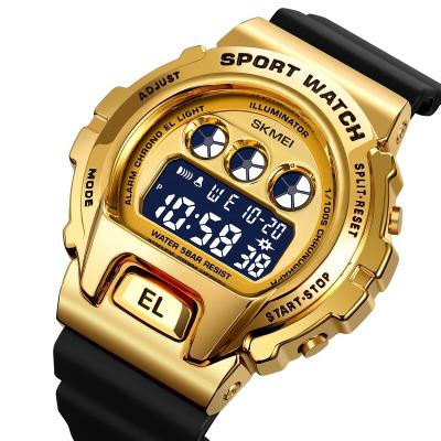 China SKMEI 1905 Alarm Best Selling Men's LED Digital Chronograph Multifunct Luxury Military Waterproof Dual Display Sports Luminous Watches for sale