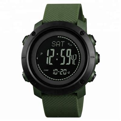 China Military Alarm Skmei Watch Compass Sport Altimeter Wristwatches For Men Chronograph for sale