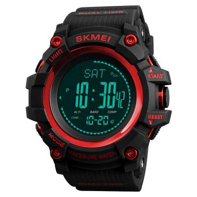 China Alarm Skmei Altimeter Watch Waterproof Multifunction Compass Barometric Watch for sale