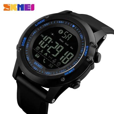 China SKmei Multifunction Sports Smart Watch Alarm Sports Smart Watch Pedometer Original Waterproof Full Contact Monitoring for sale