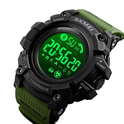 China Skmei 1643 Multifunctional Hot Selling Wristwatch Sports Alarm Digital Intelligente Wristwatch Wearable Smart Watch Reloj for sale