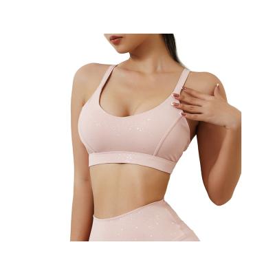 China Quality Custom Workout Yoga Bra 87% Nylon Slim Nylon Clothes Suitable Sweat Suit Viable 13% Guaranteed for sale