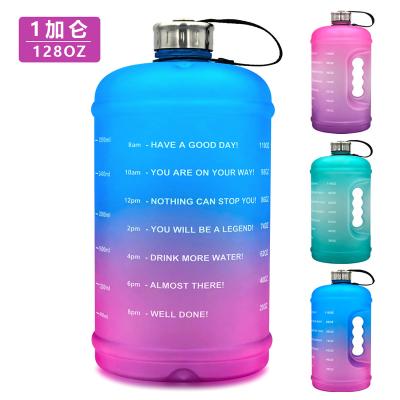 China Factory Sale Stocked Widely Used 3780ML Gymnasium Sports Water Bottle Various For Gym for sale