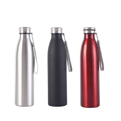 China Stocked Quality Stainless Steel Low Price Guaranteed Portable Sports Water Drinking Bottle for sale