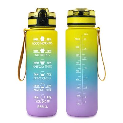 China Stocked Special Design 1000ML New Style Widely Used Sports Water Bottle Gym Custom for sale