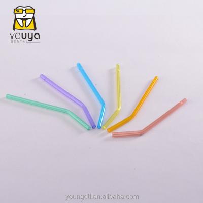 China Free sample china dental regional equipo odontologia 3 way air water syringe instrumental disposable plastic dental jet tips for sale