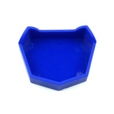 China Lab Eco-friendly Oral Dental Model Dental Art Disposable Dental Impression Tray Base Molds for sale