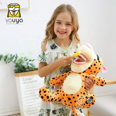 China 2019 High Quality Durable Plush Toy Monkey Animal Plush Toy Dental Puppet for sale