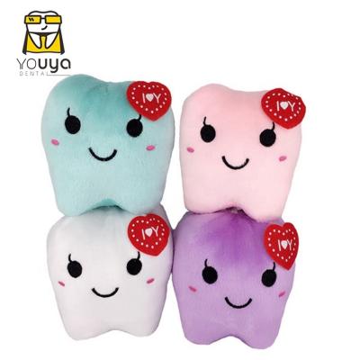 China Cute Gift Tooth Plush Toys Children's Toys Dental Gifts Dental Toys for sale