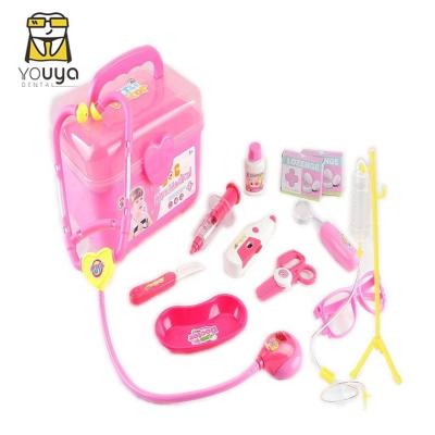 China Pretend Doctor Play Toys Top Quality Kids Role Play Dentist Set Toy DIY Dental Doctor Play Toy for sale