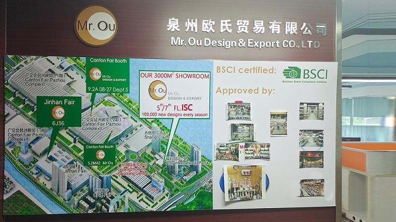 Verified China supplier - Mr Ou Design & Export Co., Ltd.