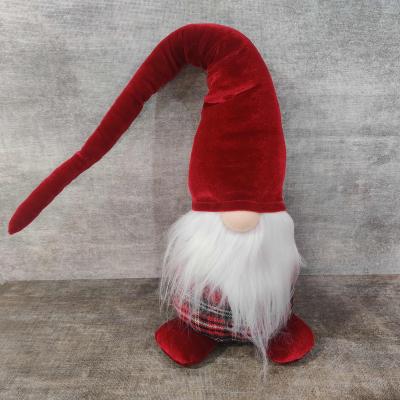 China Handmade Scandinavian Santa Elf Christmas Tomte Gnome Table Decorations Gnome Classic Plush Swedish Gnomes for sale