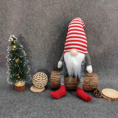 China 2022 Swedish Valentine Day Plush Figurine Doll Table Ornaments Christmas Gifts Doll Gnome for sale