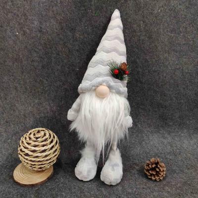 China Easter Day 2022 White Nordic Figurine Swedish Tomte Christmas Elf Decoration Ornaments Scandinavian Gnomes With Spring for sale