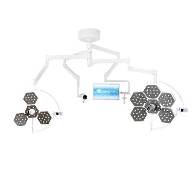 China Metal Operating Lamp Shadowless Led Digital Lamp With High Quality Operating Surgical Lamp Price for sale