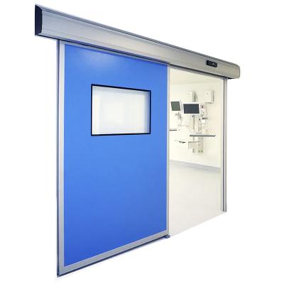 China Modern automatic steel door CE Standard operating room airtight sliding door for hospital room for sale