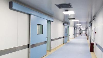 China Easily Assembled D19 Hospital Room Sliding Door Automatic Sliding Door For Hospital Operating Room for sale