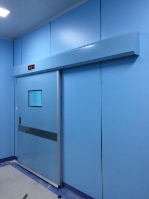 China D02 Stainless Steel Sliding Door Door Clean Room Automatic Hermetically Sealed Door Easily Assembled For Hospital for sale