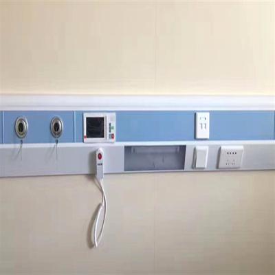 China Modern Hospital Equipment Ward Bed Head Unit For ICU Room High Quality for sale