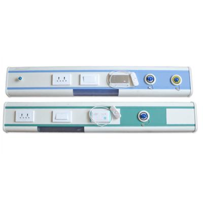 China Manufacturer Durable Selling Bed Head Unit Aluminum Alloy Gas Equipment Medical Type Bed Head Unit For Hospital for sale