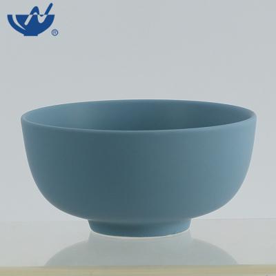 China OEM Viable Matte Color Stoneware Ceramic High Quality Huada Soup Rolls Porcelain Noodle Bowl for sale