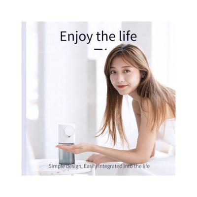 China Mini Wall Mount Hand Foaming Sensor Infrared Intelligent Wireless Foam Soap Dispenser Sensor Wireless Soap Dispenser for sale