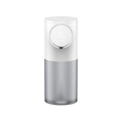 China Foam Soap Dispenser Plastic Led Modern Mini Wall Mount Hand Foaming Automatic Wireless Soap Dispenser for sale