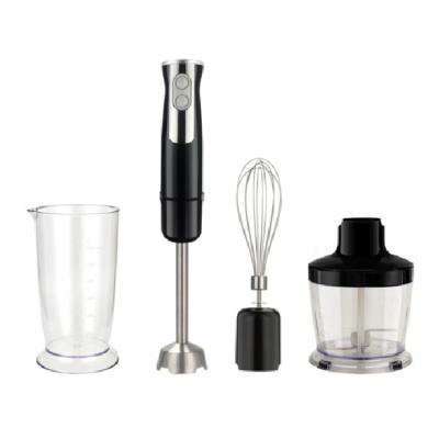 China High Quality Portable Food Chopper Mini Food Mixer Household Hand Stick Blender Juicer Stainless Steel 400w/600w for sale