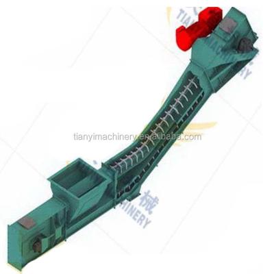 China Heat resistant special high capacity inclined grain redler chain conveyor for sale